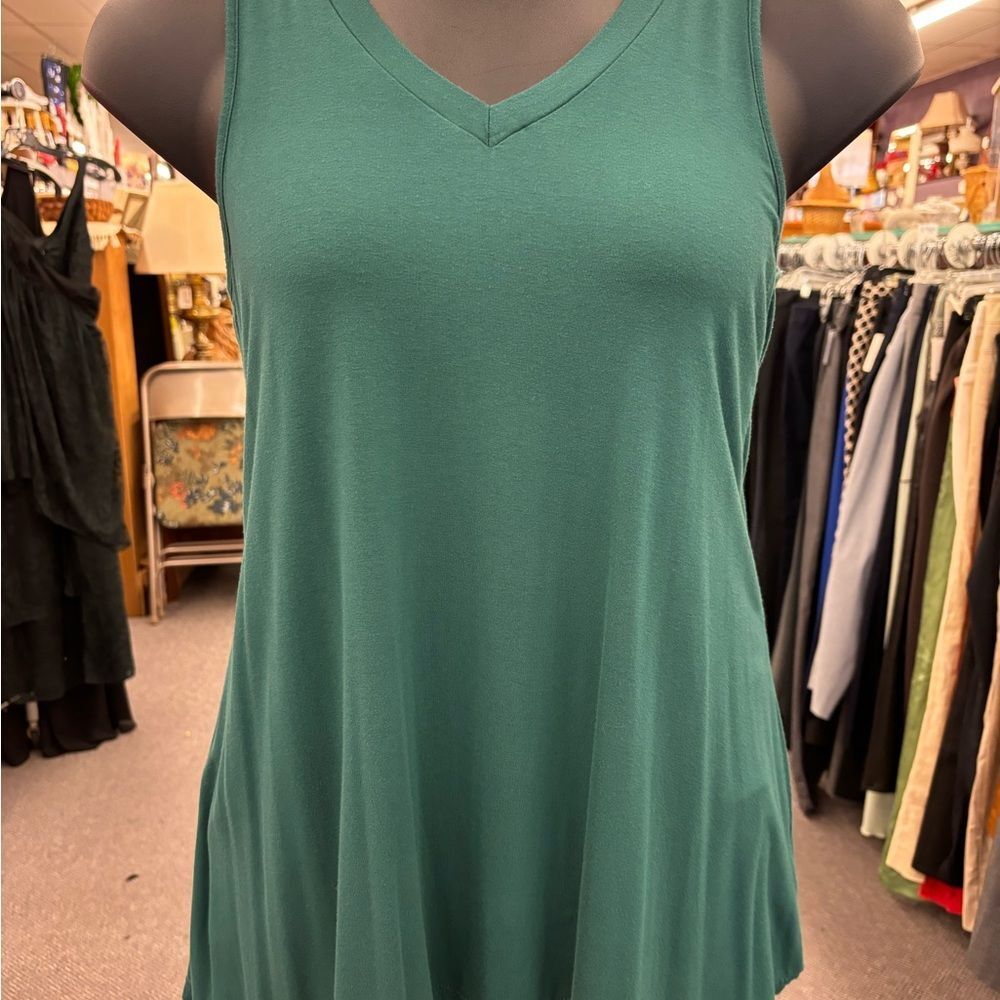 🛍️Nbn ladies Med green tank